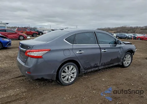 2013 Nissan Sentra S z USA, uszkodzony, nr VIN 3N1AB7AP9DL706494